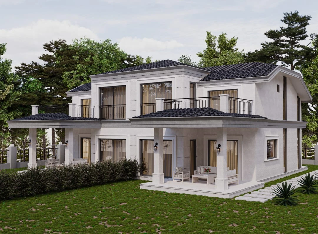 Villa İnşaatı ait görsel