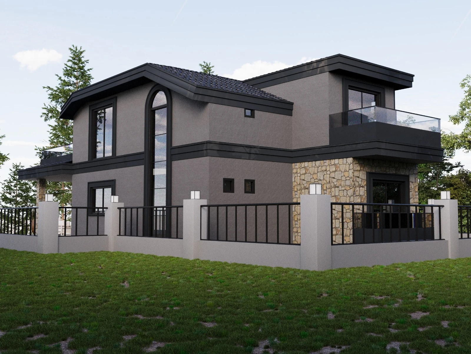 Villa İnşaatı ait görsel